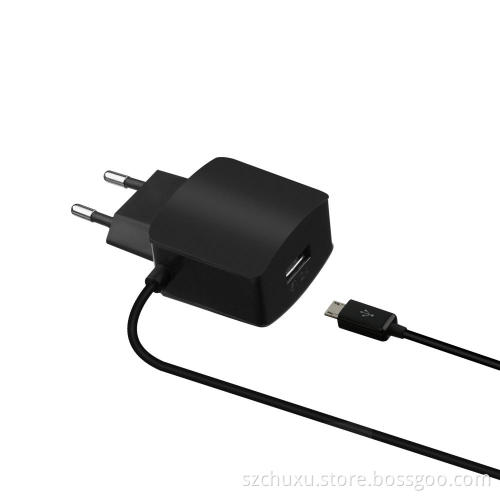 10W USB Charger With Micro USB Cable